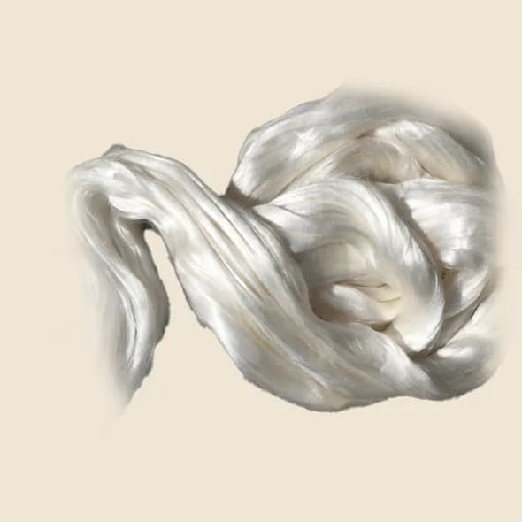Raw Paat silk fibre